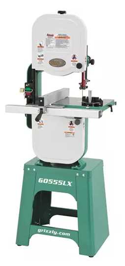 Grizzly-G0555lx-Deluxe-Bandsaw-Review