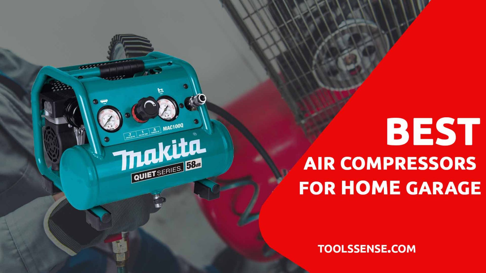 The Ultimate Checklist of Best Air Compressors for Home Garage Tools Sense